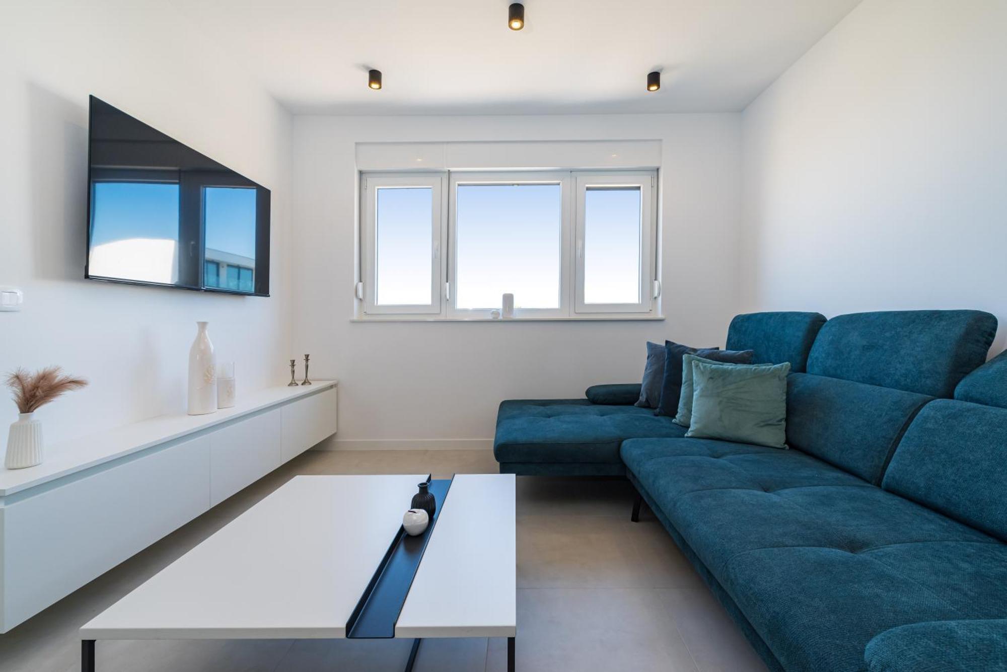 Apartamento Skyline Luxe Zadar Exterior foto