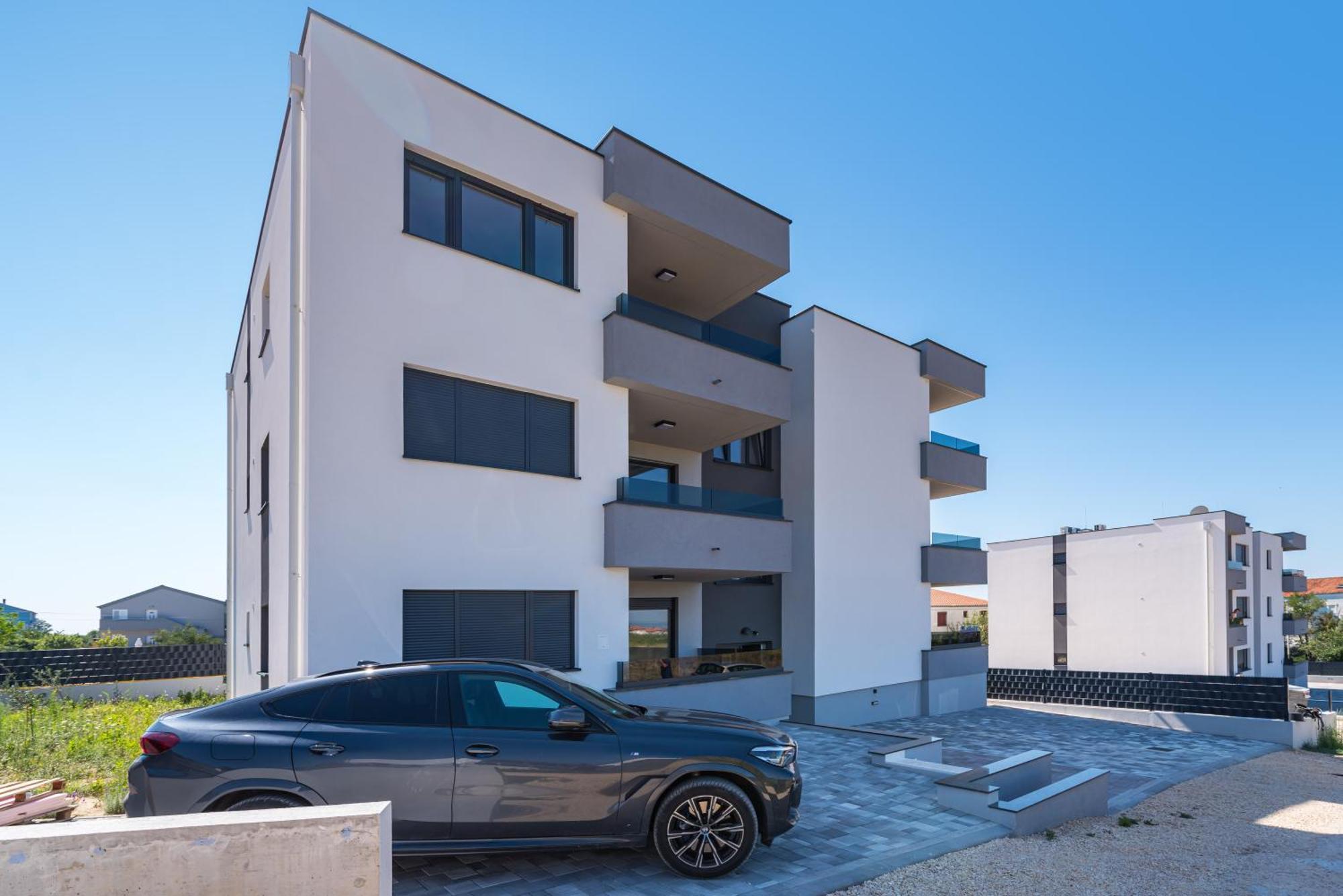 Apartamento Skyline Luxe Zadar Exterior foto