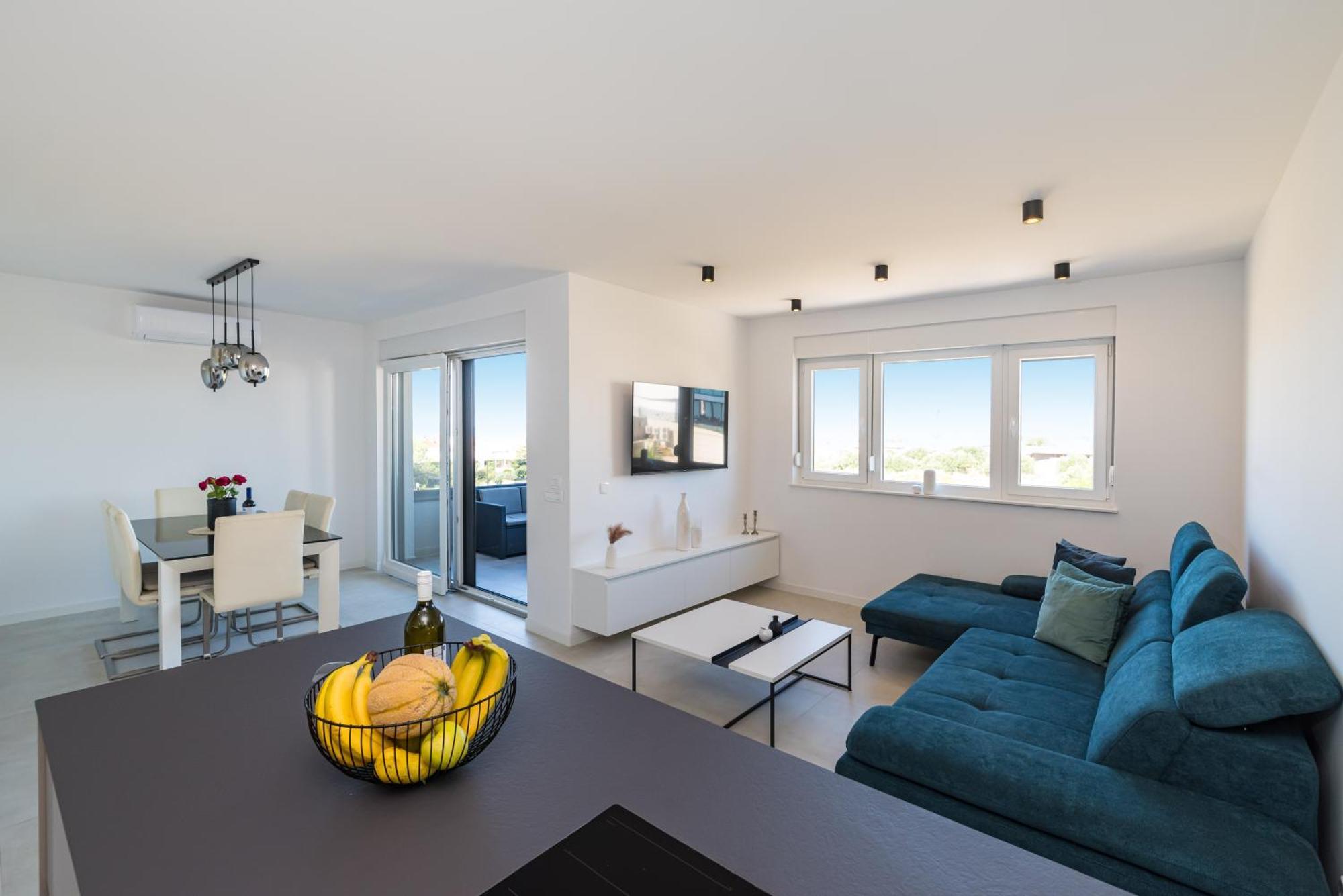 Apartamento Skyline Luxe Zadar Exterior foto