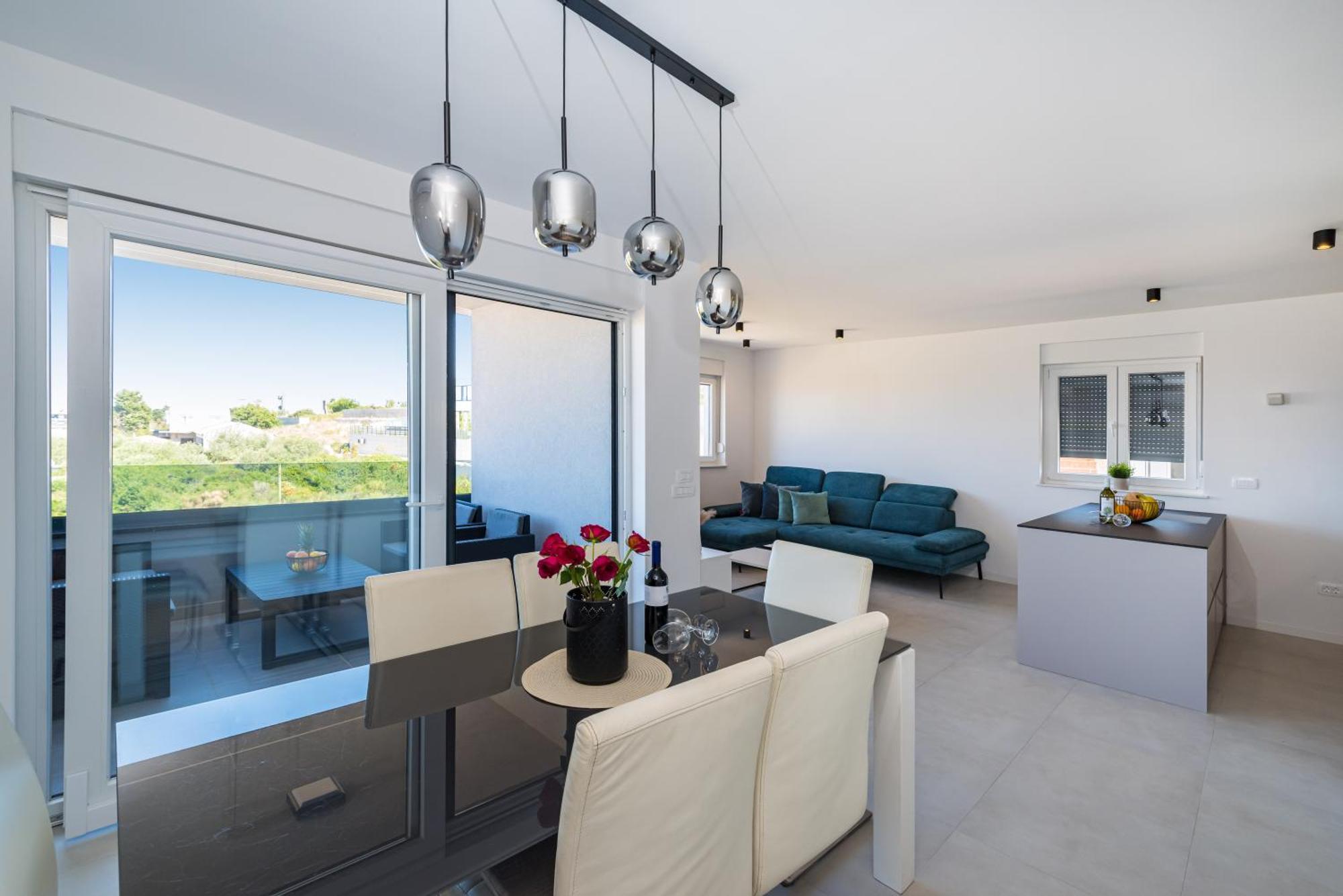 Apartamento Skyline Luxe Zadar Exterior foto