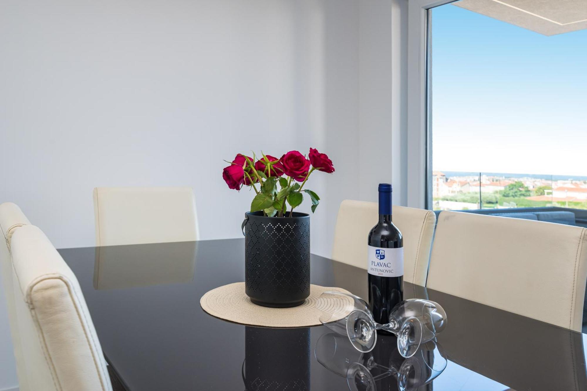 Apartamento Skyline Luxe Zadar Exterior foto