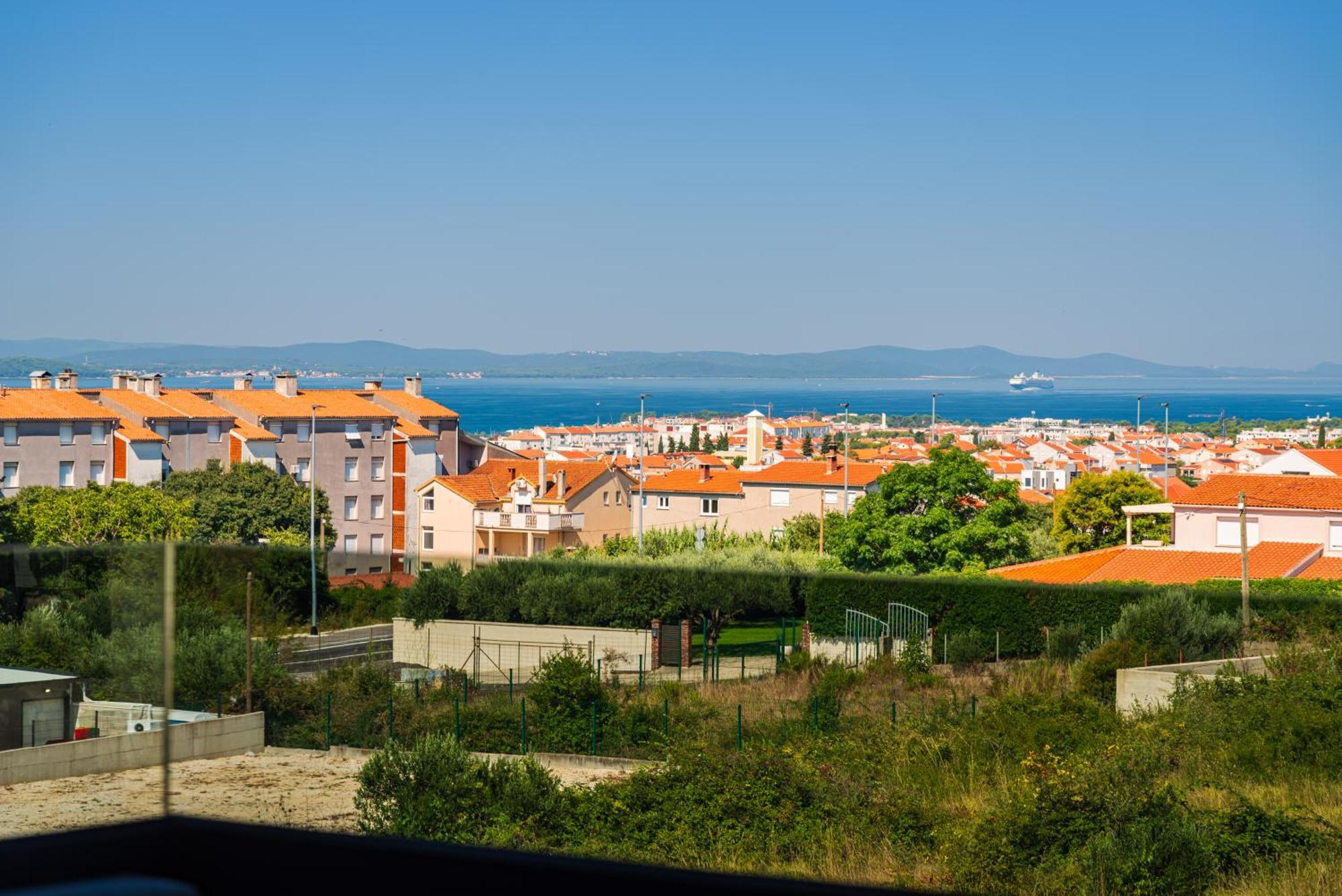 Apartamento Skyline Luxe Zadar Exterior foto