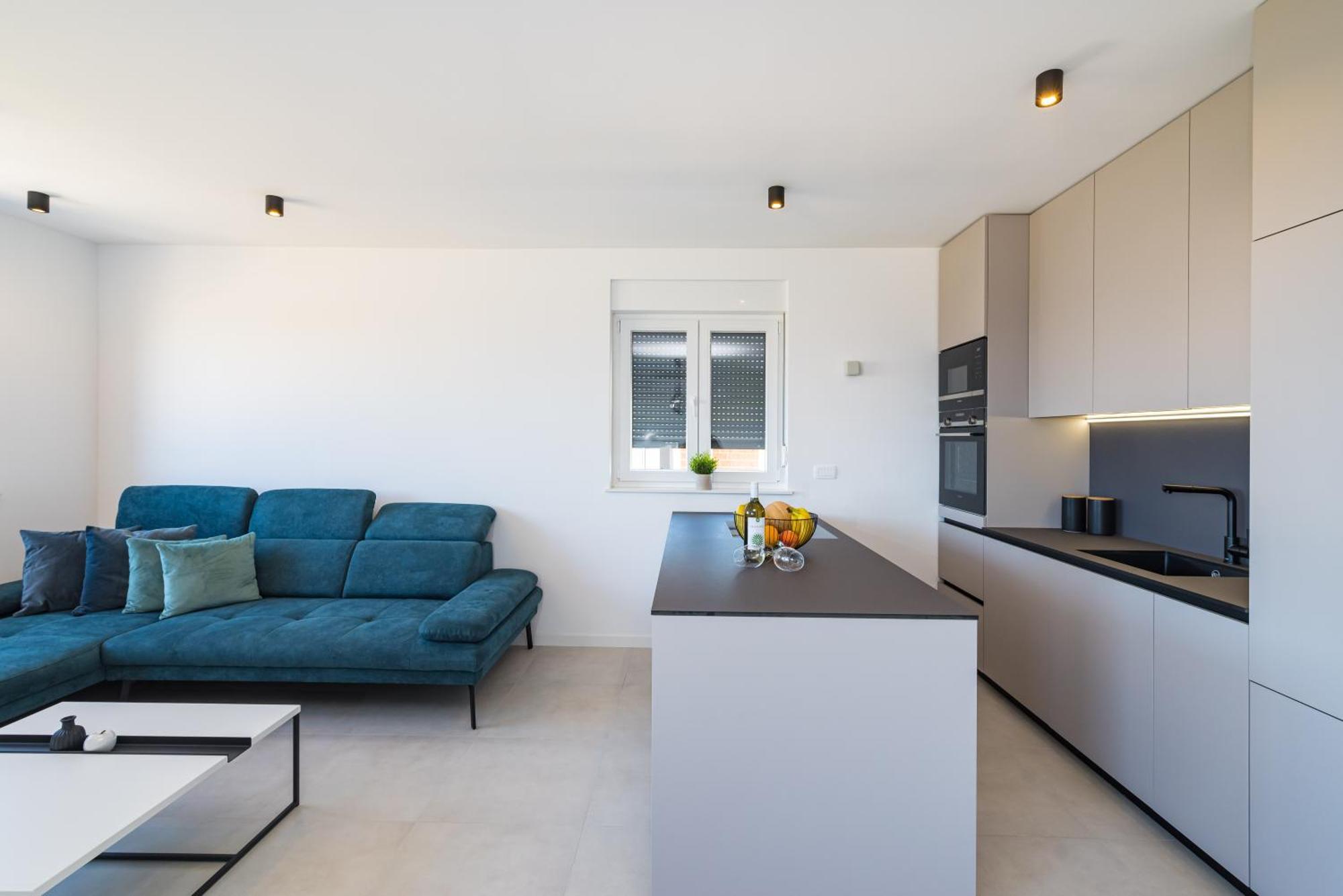 Apartamento Skyline Luxe Zadar Exterior foto