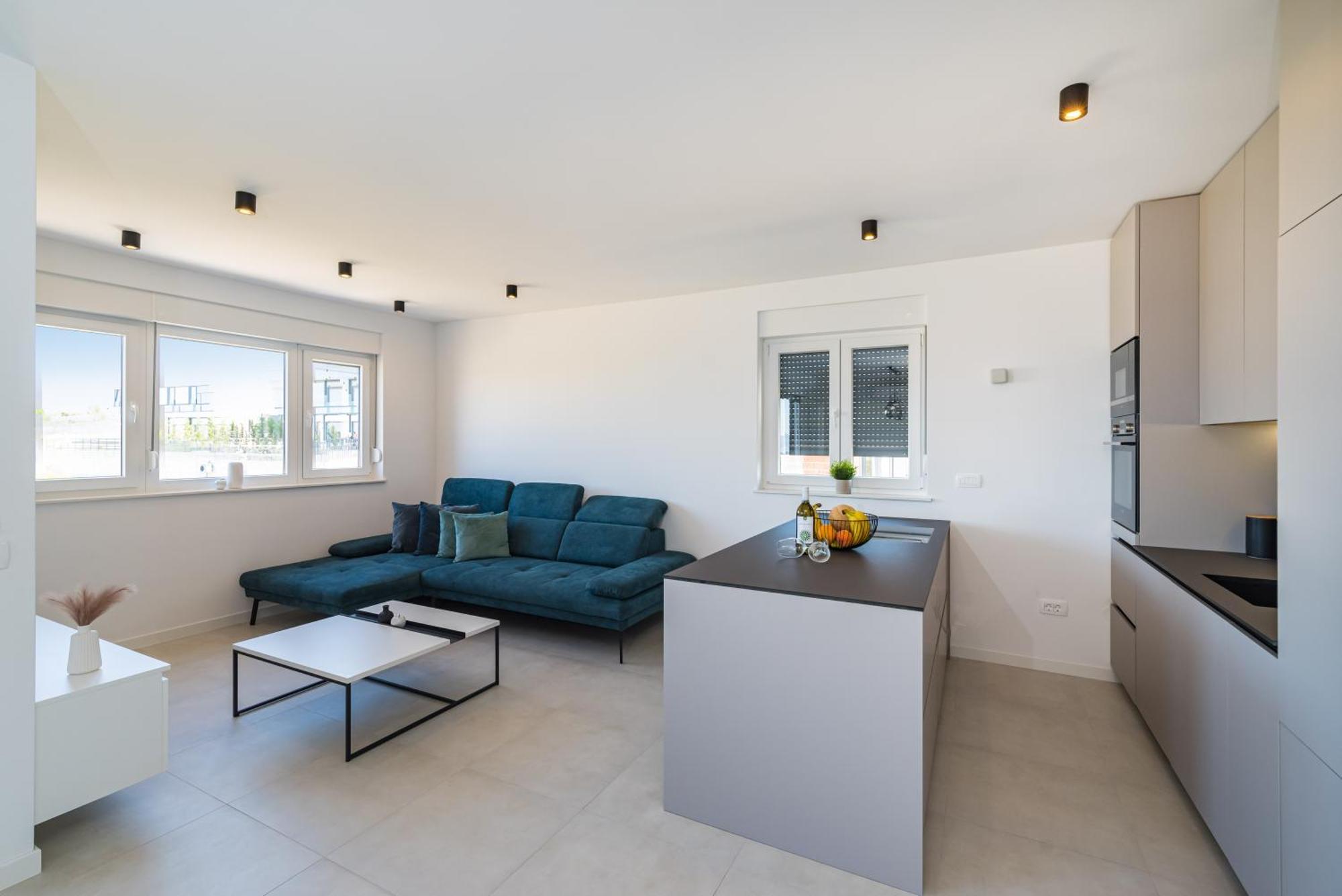 Apartamento Skyline Luxe Zadar Exterior foto