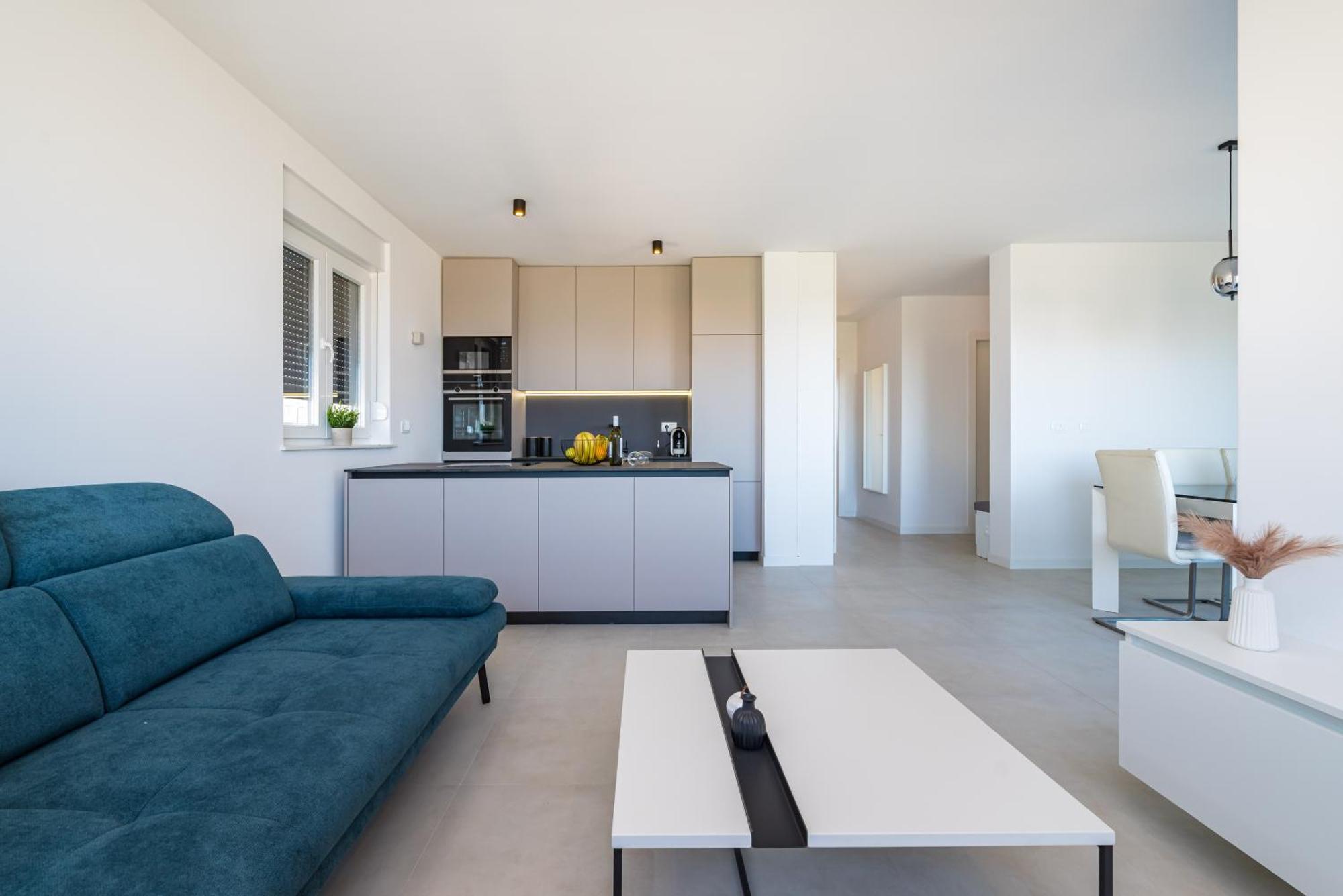 Apartamento Skyline Luxe Zadar Exterior foto
