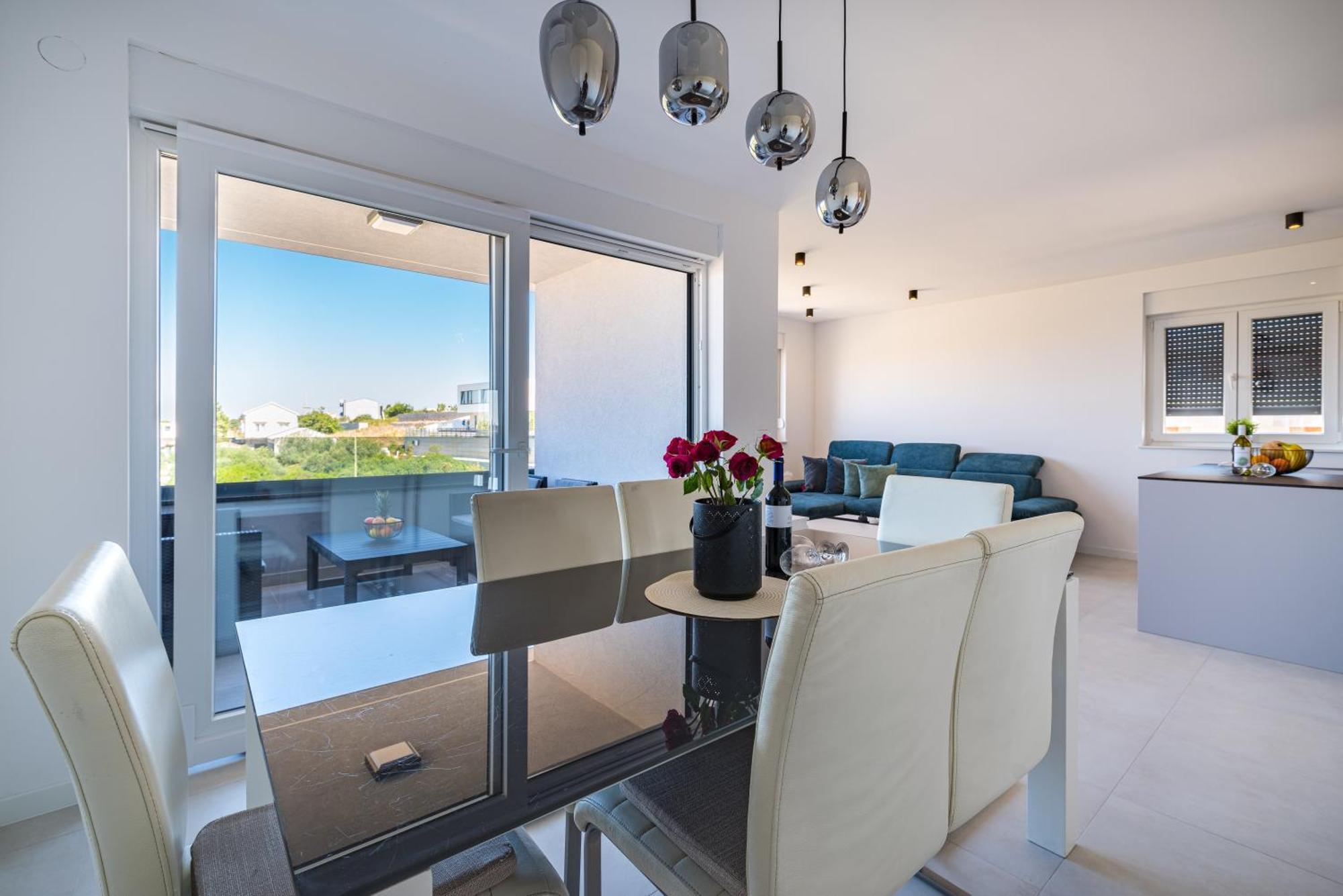 Apartamento Skyline Luxe Zadar Exterior foto