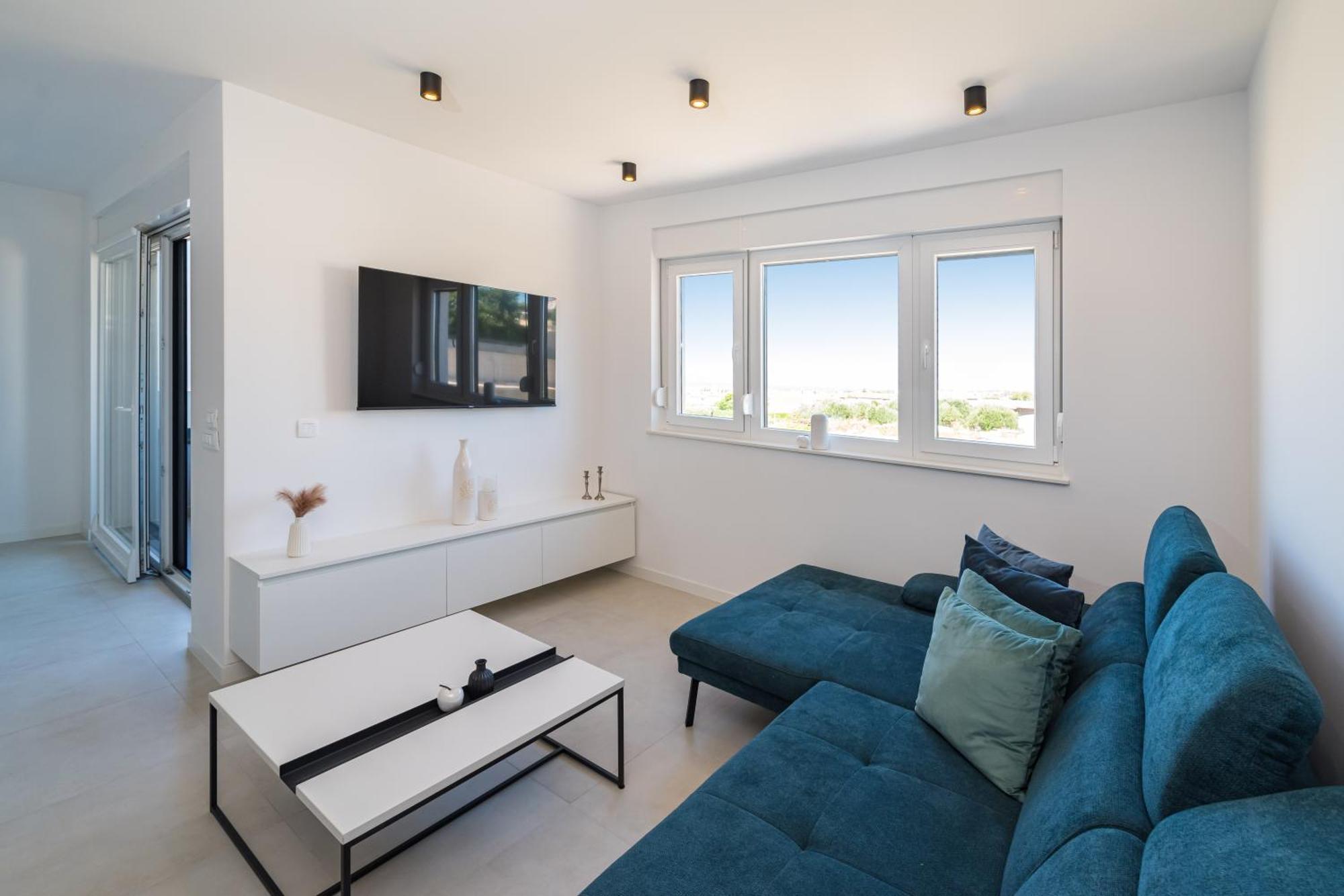 Apartamento Skyline Luxe Zadar Exterior foto