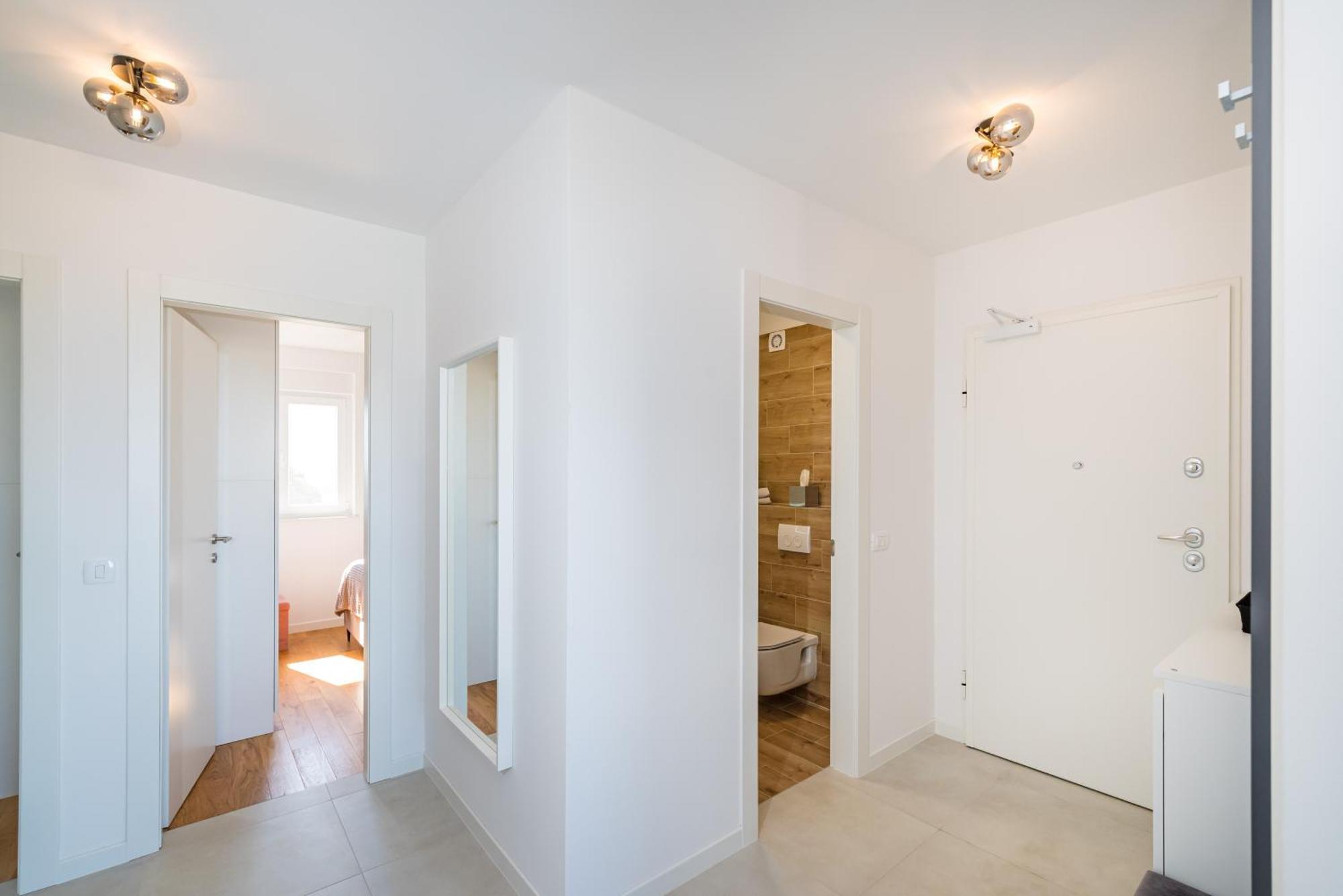 Apartamento Skyline Luxe Zadar Exterior foto