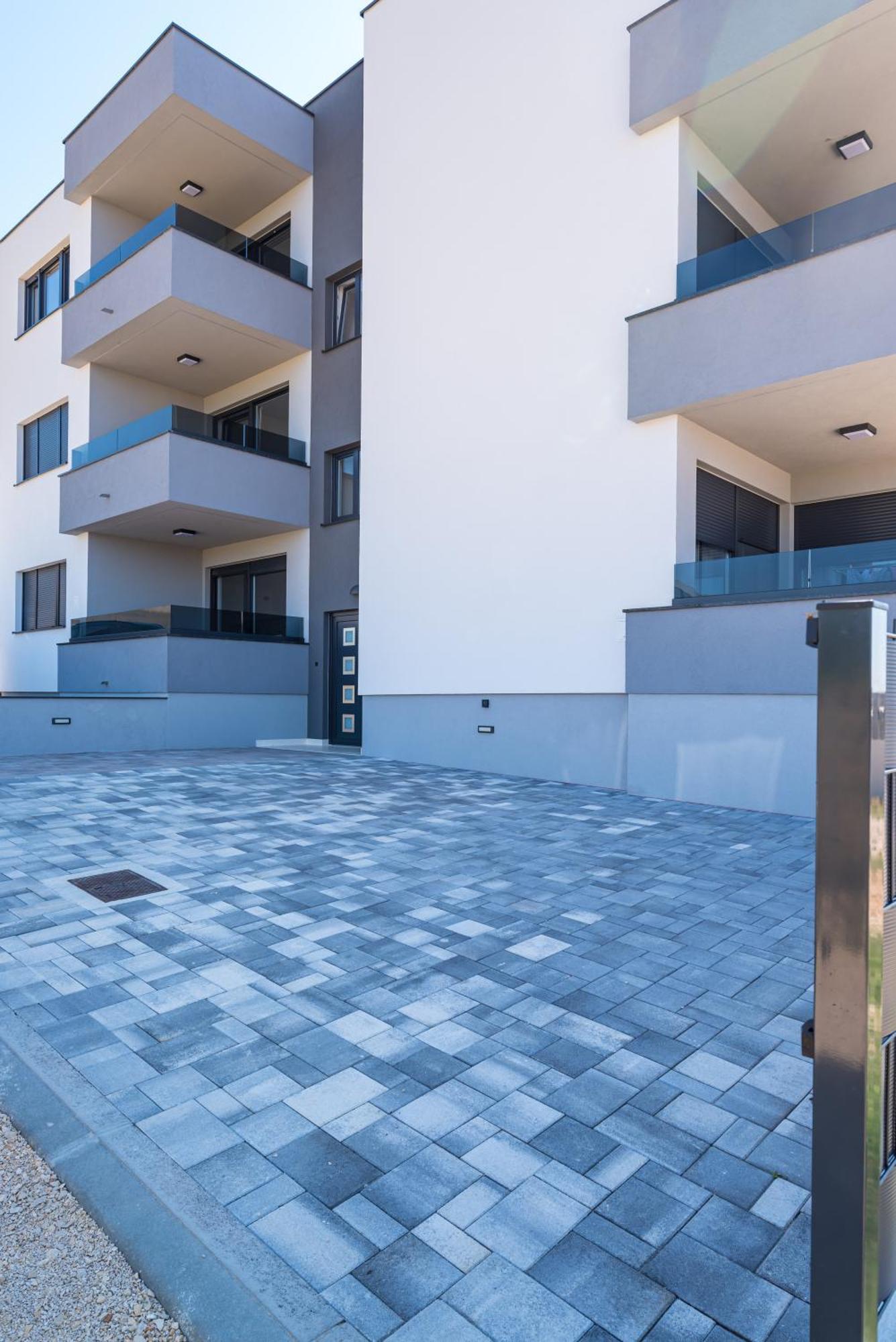 Apartamento Skyline Luxe Zadar Exterior foto